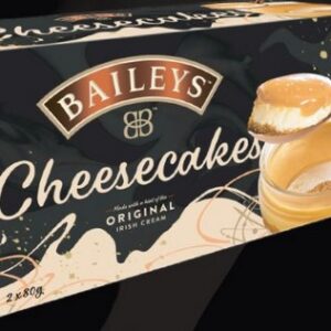 DESSERT FACTORY CHEESECAKE BAILEYS X2 80 GRMS