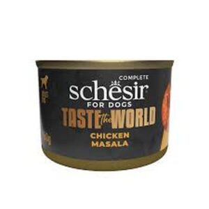 SCHESIR TASTE THE WORLD DOG CHICKEN MASALA 150 GRMS