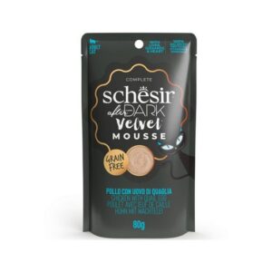 SCHESIR AFTER DARK VELVET CHICKEN W/QUAILEGG MOUSSE 80 GRMS