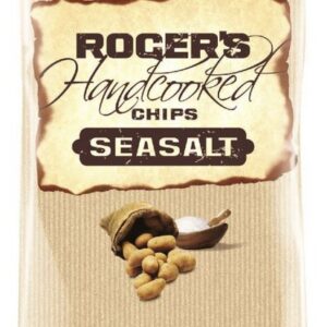 ROGER'S HANDCOOKED SAEASALT 150 GRMS