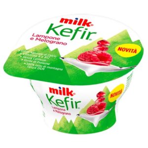 MILK KEFIR CREMOSO LAMPONE E MELOGRANO 150 GRMS
