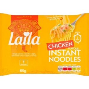 LAILA CHICKEN INSTANT NOODLES 65 GRMS