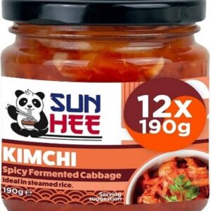 SUN HEE NATURAL KIMCHI 190 GRMS