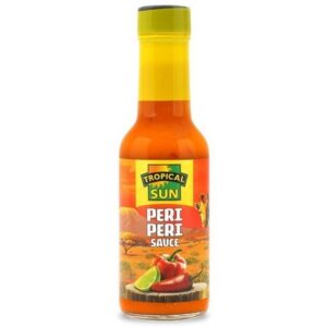 TROPICAL SUN PERI PERI SAUCE 2X150 ML