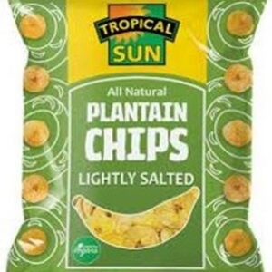 TROPICAL SUN PLANTAIN CHIPS PACKETS SA 70 GRMS