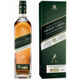 JOHNNIE WALKER GREEN 15YO 700 ML