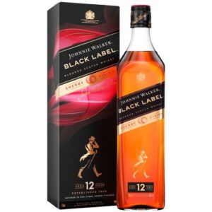 JOHNNIE WALKER BLACK SHERRY 700 ML