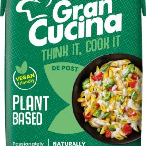 GRAN CUCINA COOKING VEGAN, GLUTEN & LACTOSE FREE 200 ML