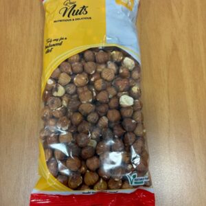 LAMB BRAND HAZELNUTS RED/NATURAL RAW 350 GRMS