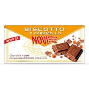 NOVI TAV BISCOTTO& CARAMELLO 100 GRMS