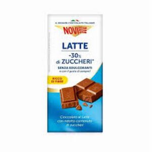 NOVI 30% LESS SUGAR- LATTE 100 GRMS