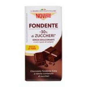 NOVI 30% LESS SUGAR- DARK 100 GRMS