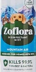 ZOFLORA MOUTAIN AIR MIST SPRAY 300 ML