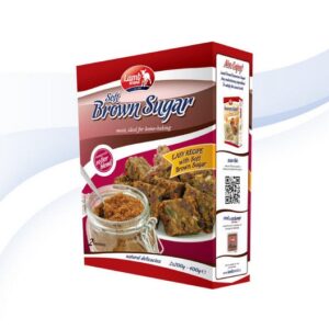 LAMB BRAND SUGAR - BROWN SOFT DARK 400 GRMS