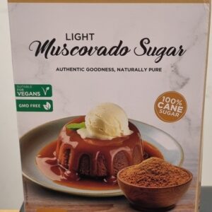 LAMB BRAND SUGAR - MUSCOVADO 400 GRMS