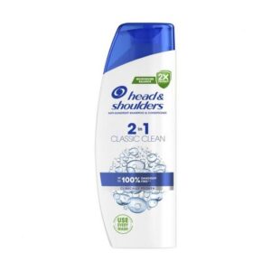HEAD & SHOULDERS CLASSIC CLEAN 2IN1 330 ML
