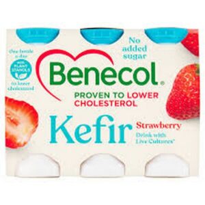 BENECOL KEFIR STRAWBERRY 6 PCS.