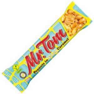 MR TOM PEANUTS BAR SALTED CARAMEL 40 GRMS