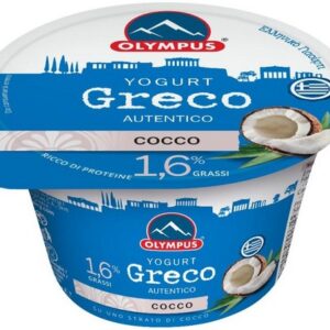 OLYMPUS STRAINED YOGHURT WITH COCONUT 150 GRMS