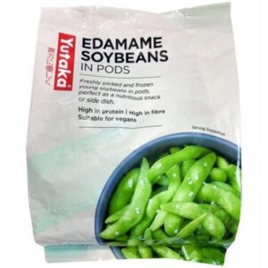 YUTAKA EDAMAME SOYABEANS IN PODS 10PCS 500 GRMS