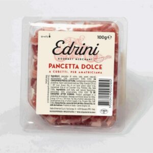 EDRINI PANCETTA CUBES SWEET 100 GRMS