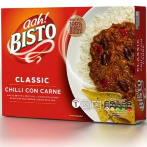 BISTO STD CHILLI CON CARNE 375 GRMS