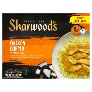 SHARWOODS CHICKEN KORMA 375 GRMS
