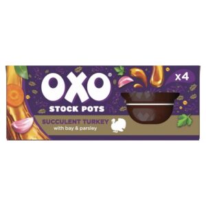 OXO STOCK POTS - TURKEY 4'S 40 KG