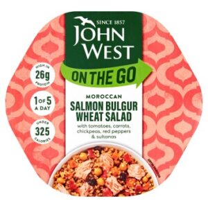JOHN WEST LUNCH  MOROCCAN TUNA SALAD  220 GRMS