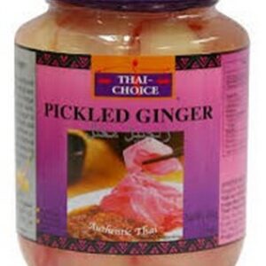 THAI CHOICE PICKLED GINGER PINK 454 GRMS