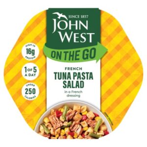 JOHN WEST  FRENCH TUNA SALAD 220 GRMS