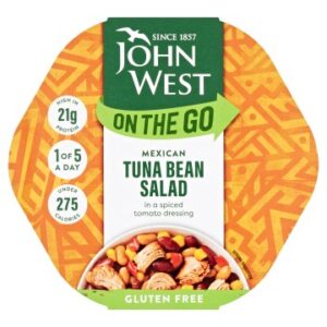 JOHN WEST TUNA LUNCH MEXICAN SALAD 220 GRMS