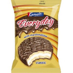 KARMELA BISCUIT W/ MARSMELLOW 30 GRMS