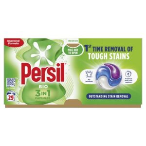 PERSIL CAPS BIO 29 WASH 38 POTS