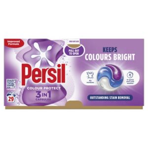 PERSIL CAPS COLOUR 29 WASH 38 POTS