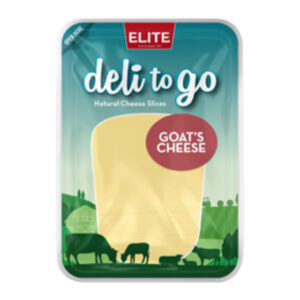 ELITE GOAT CHEESE SLICES 150 GRMS
