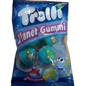 TROLLI PLANET GUMMI 75 GRMS