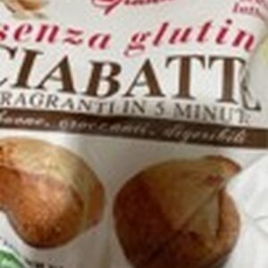I FARMA & CO CIABATTE  GLUTEN & LACTOSE FREE 320 GRMS