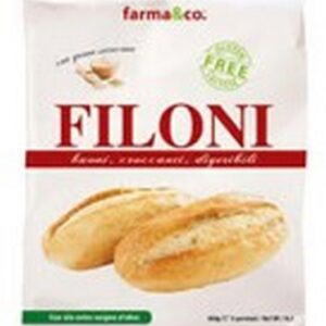 I FARMA & CO FILONE  GLUTEN & LACTOSE FREE 400 GRMS