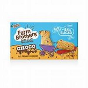 FARM BROTHERS VEGAN KIDS CHOCOLATE BISCUITS 102 GRMS