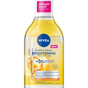 NIVEA GLOW SERUM-INFUSED MICELLAR WATER 400 ML
