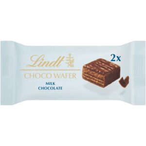LINDT MILK CHOCO WAFER 26 GRMS
