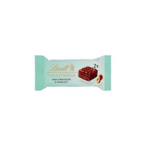 LINDT MILK CHOCO WAFER AND HAZELNUT 30 GRMS