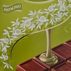 LINDT PISTACHIO 100 GRMS