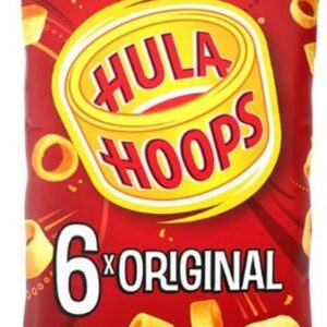 HULA HOOPS ORIGINAL 6PKT 6X24 GRMS