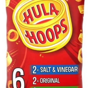 HULA HOOPS VARIETY PACK 6PKT 6X24 GRMS
