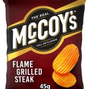MCCOY'S GRILLED STEAK 45 GRMS