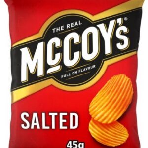 MCCOY'S SALTED 45 GRMS
