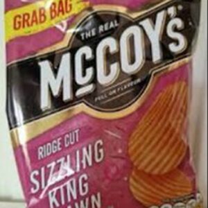 MCCOY'S SIZZLING KING PRAWN 45 GRMS