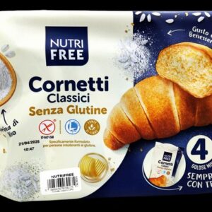 NUTRIFREE CORNETTI CLASSICI 4X200 GRMS